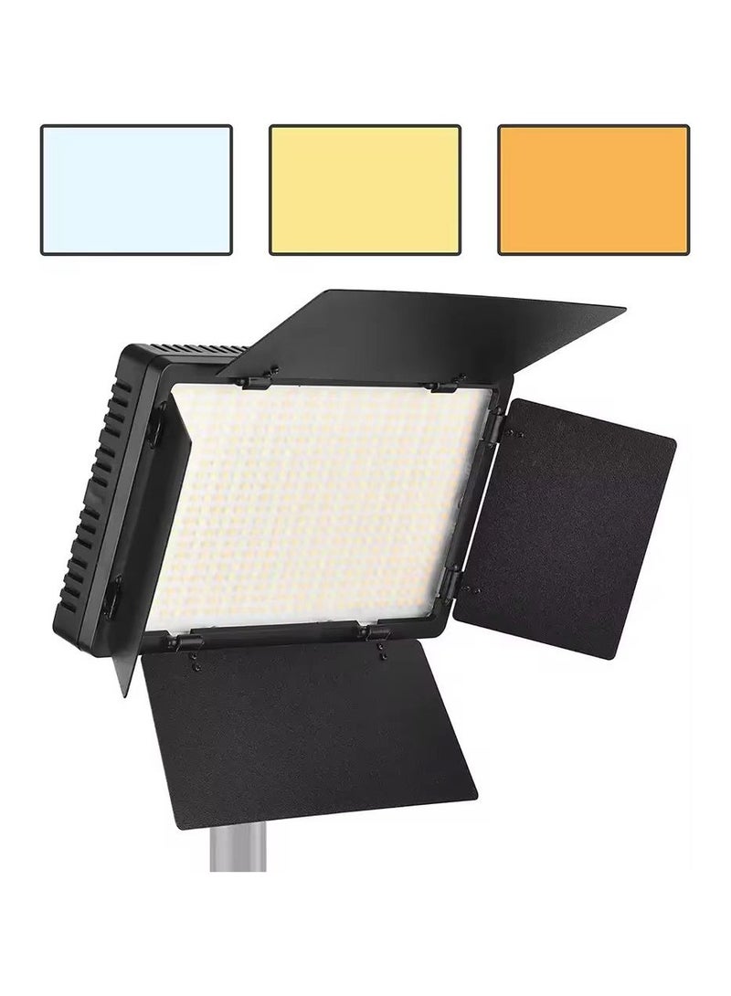 Professional Photo and Video Pro LED 600 Photography Light, Photo Shooting | Video Production Light for YouTube Vlog | TikTok and Insta Reels | Wedding Photography LED Light, Adjustable Brightness, - Image 2