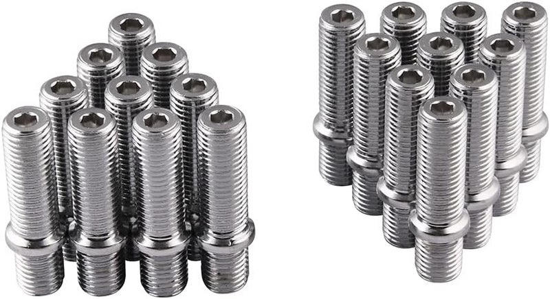LPFIDI 20 PCS M14x1.5 to M12x1.5 Wheel Stud Conversion Kit - Image 2