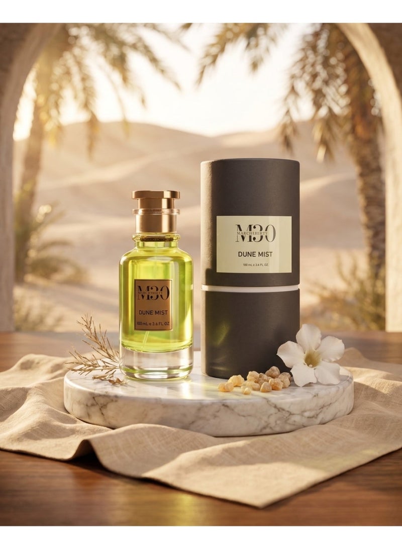 March Thirty Dune Mist Eau De Parfum For Unisex 100ml - Image 5