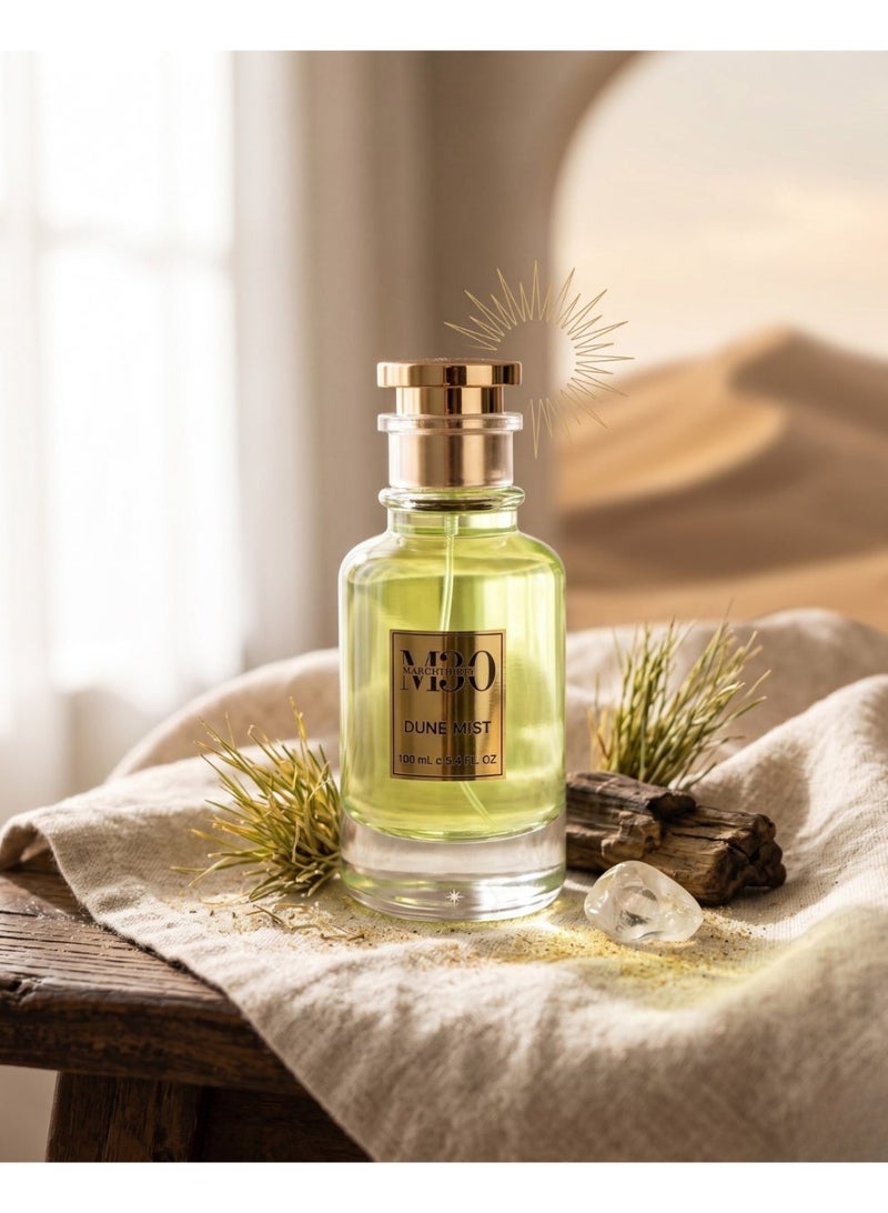 March Thirty Dune Mist Eau De Parfum For Unisex 100ml - Image 3