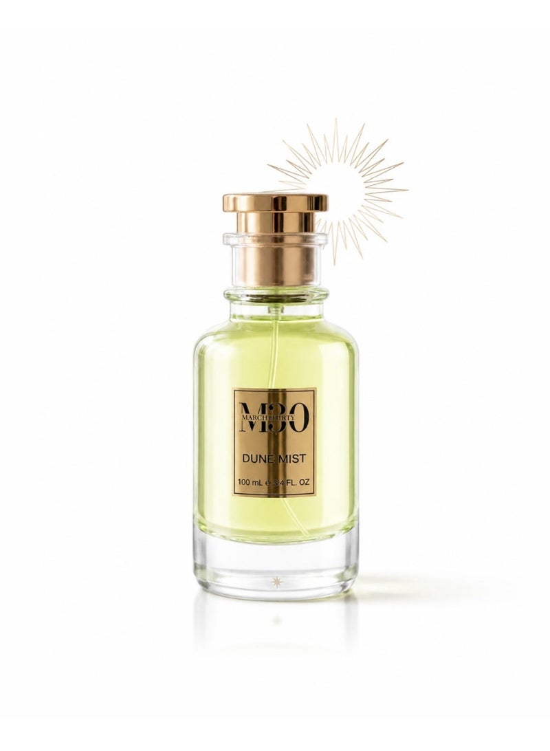 March Thirty Dune Mist Eau De Parfum For Unisex 100ml - Image 1