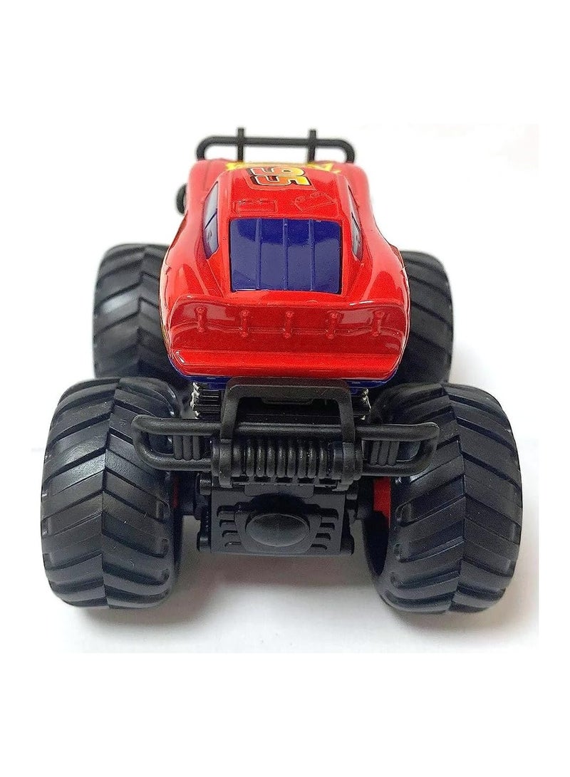 Cars: Big Wheel McQueen Off-Road Anti-fall Alloy Inertia Car - Image 3
