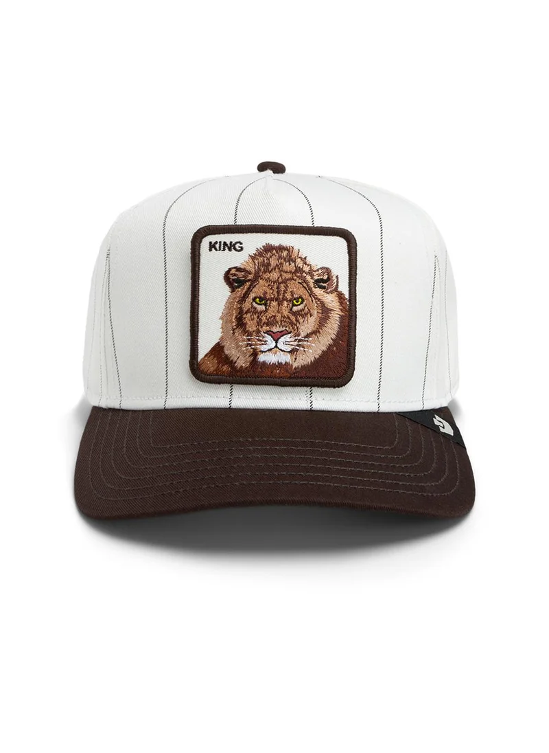 جورين بروس. Goorin Bros Pinstripe Lion Trucker Cap
