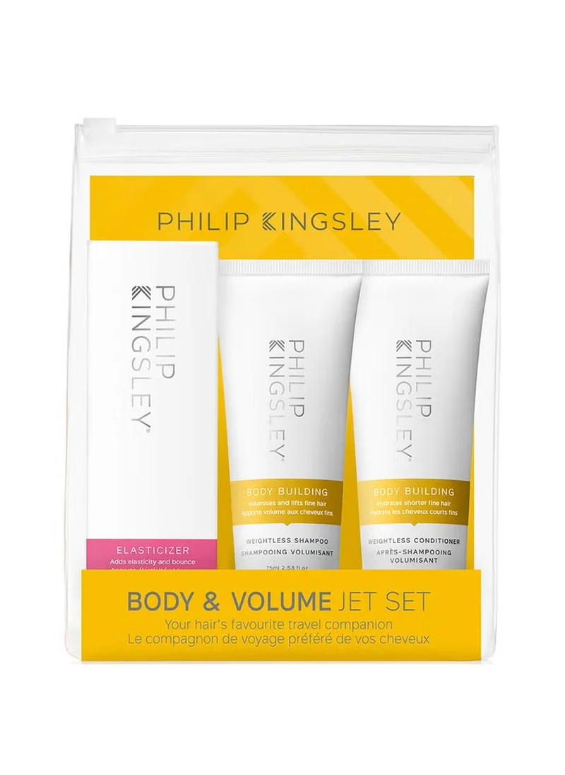 فيليب كينجزلي Body & Volume Jet Set Kit