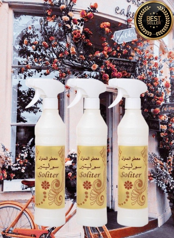 Banafa 3 Pieces Soliter House Freshener - Image 1