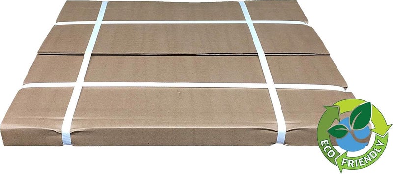 AutoMat EcoShield Recycled Brown Kraft Paper Disposable Floor Mats - Image 5