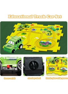 Y&D 25pcs Puzzle Diy Track Car Educational Toy Set  - Image 5