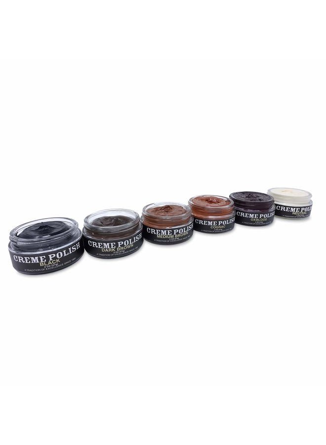 Bickmore Cream Shoe Polish - Black & Other Color Leather Shoe Care, Nourishing Formula, Fills Scratches, High-Gloss Shine, Long-Lasting, Made in USA, Neutral, 2 oz - Image 2
