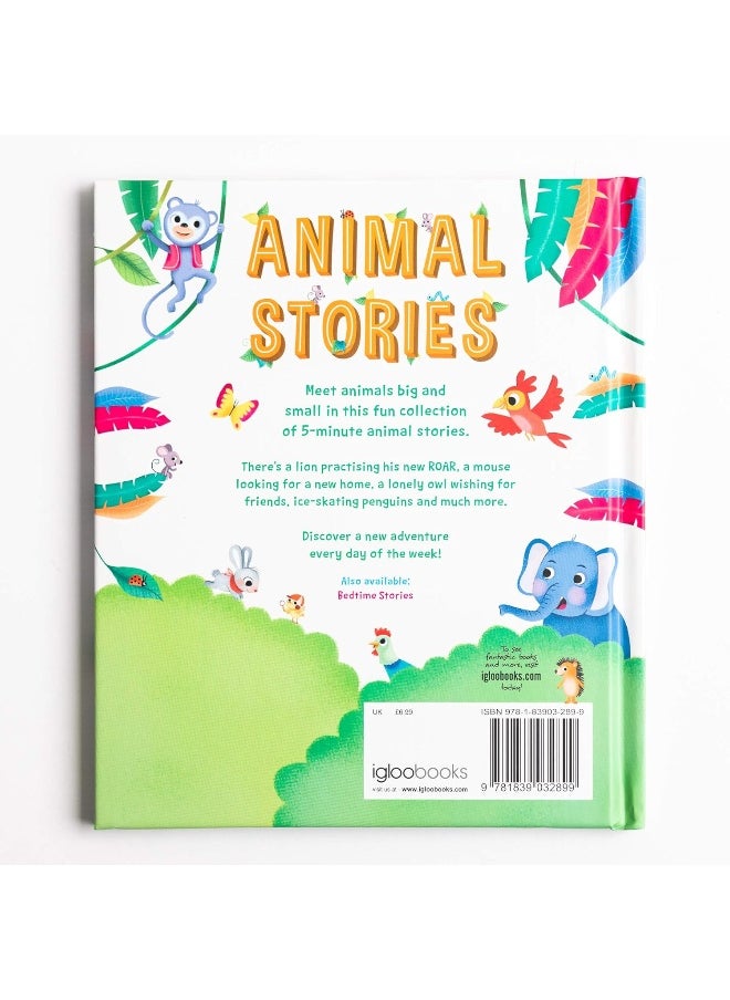 Igloo Books 5 Minute Tales: Animal Stories  - Image 1