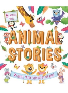 Igloo Books 5 Minute Tales: Animal Stories  - Image 3