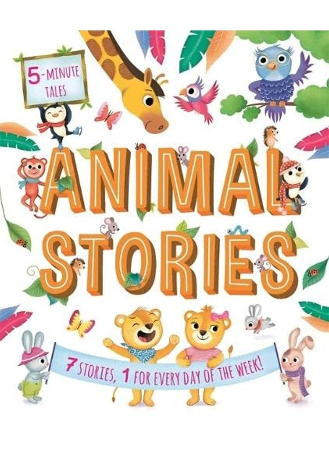 Igloo Books 5 Minute Tales: Animal Stories  - Image 3