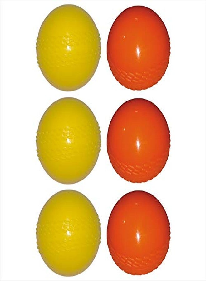 KITSAWS Sports Cricket Wind Ball Pack of 12 (Multicolour) - Image 4