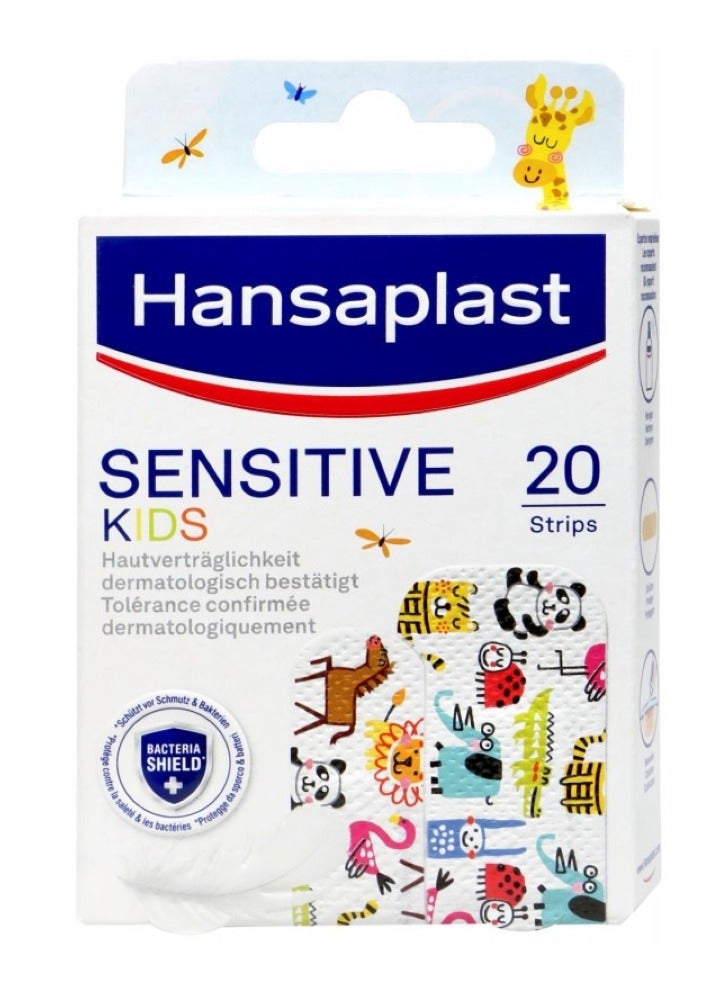 هانزابلاست الأطفال الحساسين 20 شريطاً متنوعاً - Image 1