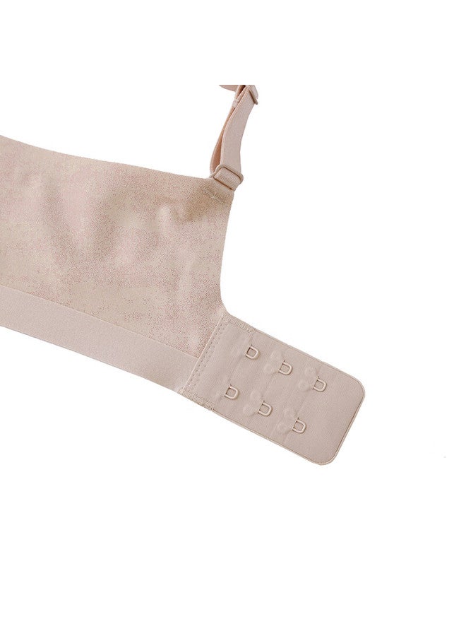 Aimer Women'S Jacquard Non-Wired Bra With Gold Embroidery Thin Cup Bra Am17C262 M - Image 5