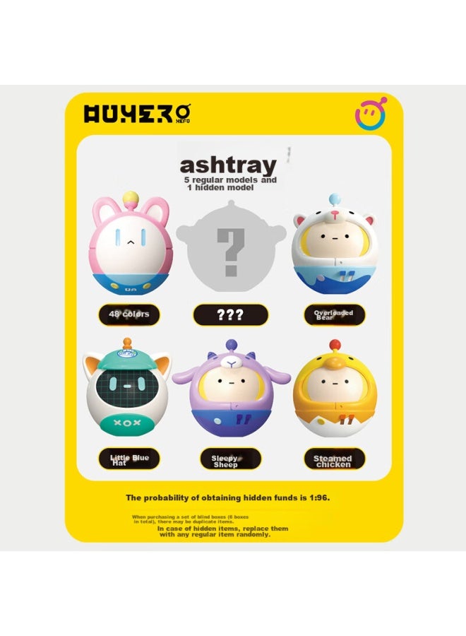 Top Toy Egg Party Building Blocks, Stacking Game, Assembly Blocks, Blind Box Toys, Birthday Gift For Boys, End Box - Image 4