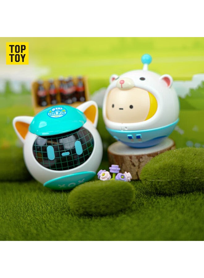 Top Toy Egg Party Building Blocks, Stacking Game, Assembly Blocks, Blind Box Toys, Birthday Gift For Boys, End Box - Image 1