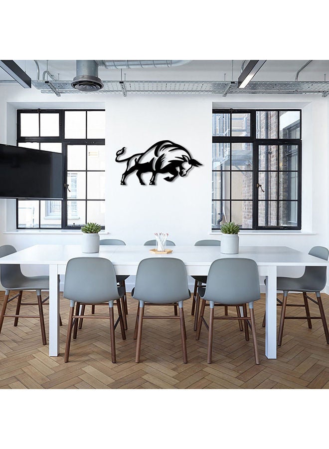 Bull Wall Decor