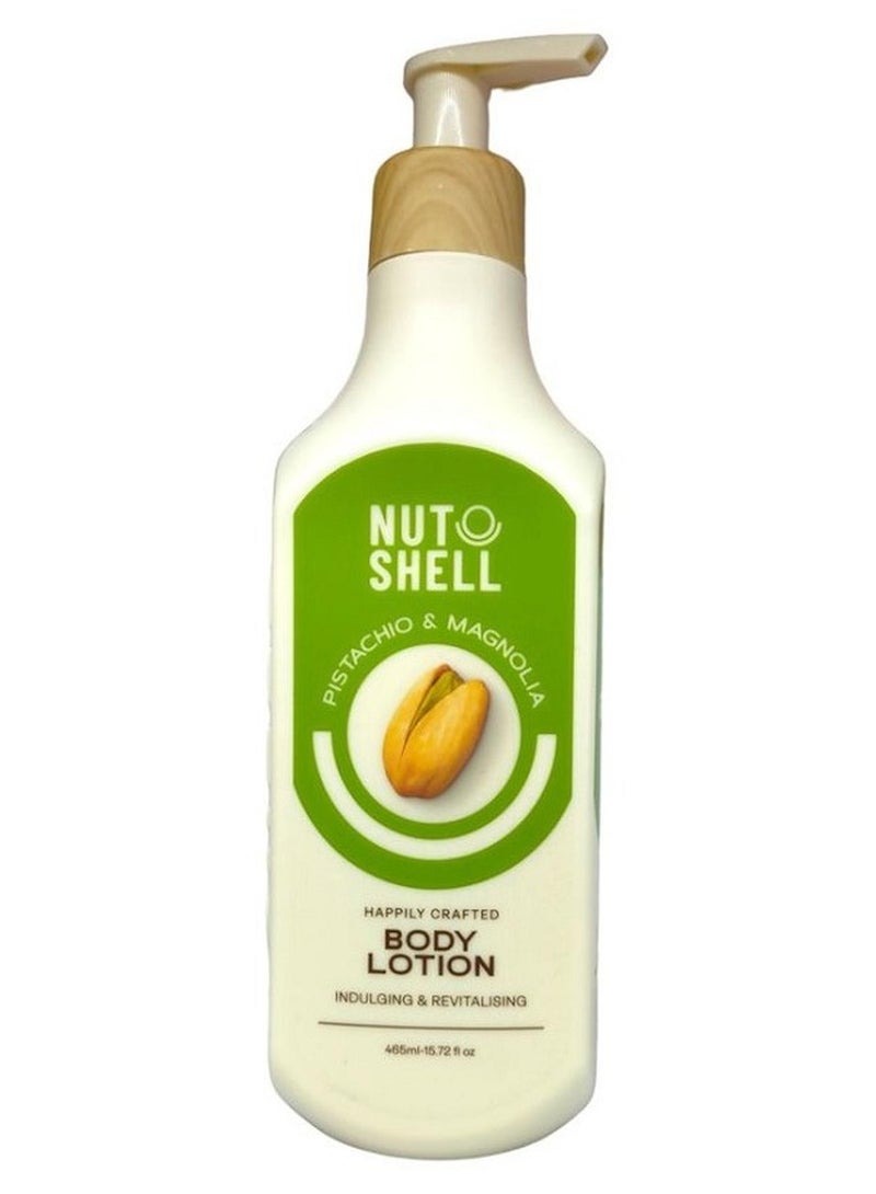 PISTACHIO AND MAGNOLIA BODY LOTION 465ML