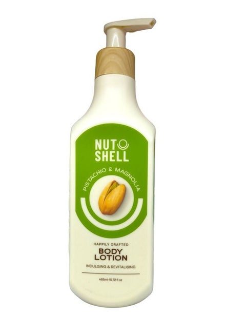 PISTACHIO AND MAGNOLIA BODY LOTION 465ML