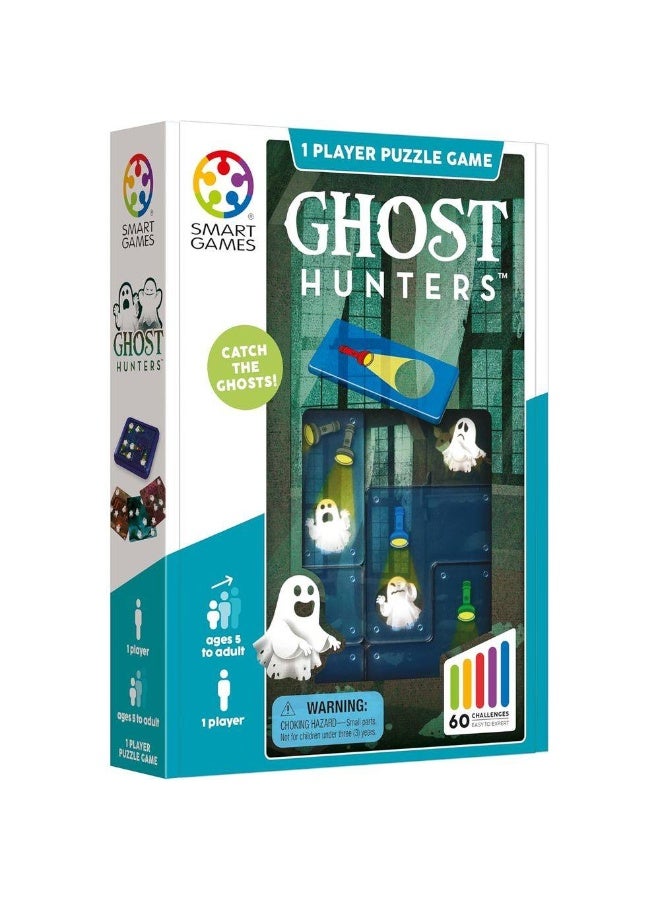 SMART GAMES لعبة الألغاز صائدي الأشباح من سمارت جيمز - Image 1