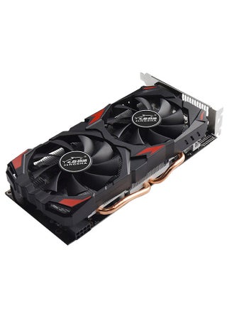JINGSHA RX580 Gaming Graphics Card 8GB/GDDR5/256bit Memory 1257/1340MHz Core Frequency 2 Cooling Fans Design 3*DP+HD+DVI Ports - pzsku/Z47EE31C80588D4897E8CZ/45/_/1659334586/b3db4dfc-2811-4733-8fa8-976cad6ab4ce
