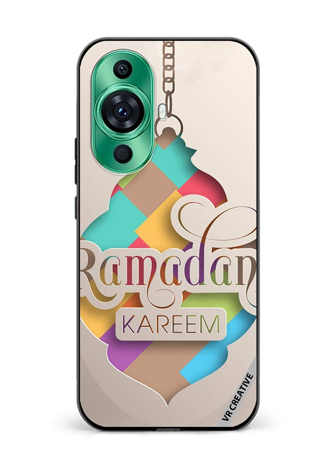 VR CREATIVE Protective Case Cover For Huawei nova 11 Ramadan Kareem Design Multicolour - Image 1