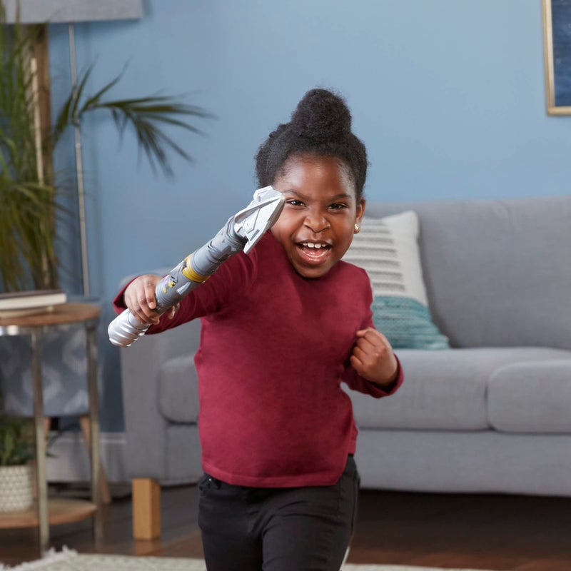 Marvel Black Panther: Wakanda Forever Kingsguard FX Spear, Role Play Toys, Costume, Super Hero Toys for 5 Year Old Boys and Girls and Up - Image 5