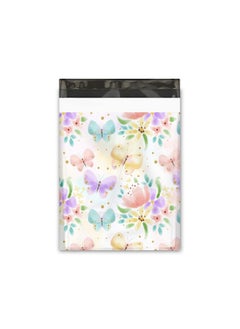 Pro Supply Global 10X13 (100) Butterfly Designer Poly Mailers Shipping Envelopes Premium Printed Bags  - Image 2