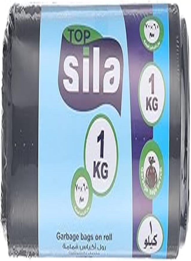 SILA - Sila roll-bag litter bag, 60x70cm, 1 pound - Image 1
