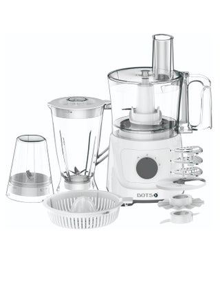 Dots Food Processor 800W, 2.1L, White - FPD-981 - pzsku/Z47EE5F39D54046955D07Z/45/_/1736163533/df5267a9-029d-408c-ac33-5615d7e302c7