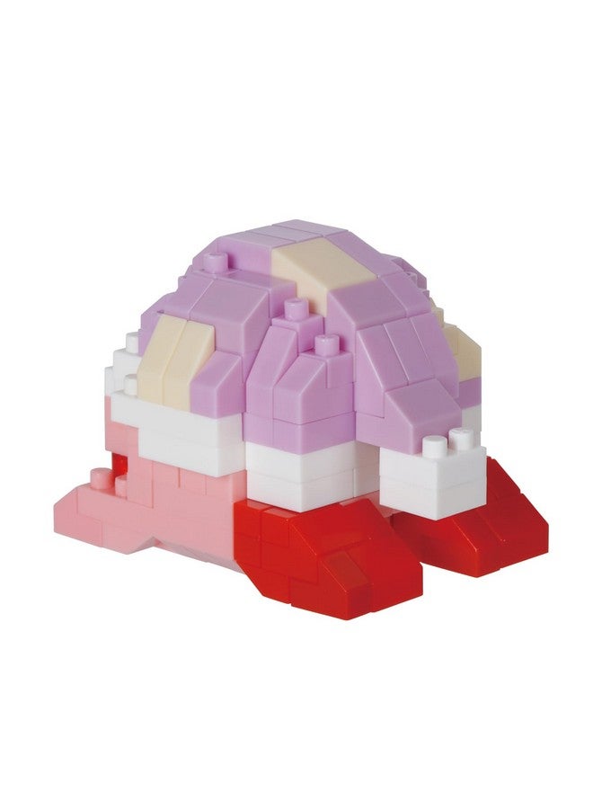 nanoblock - Kirby - Sleeping Kirby, Character Collection Series Building Kit - Image 4