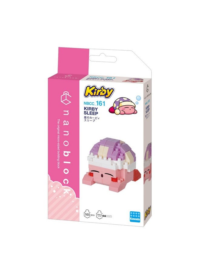 nanoblock - Kirby - Sleeping Kirby, Character Collection Series Building Kit - Image 5