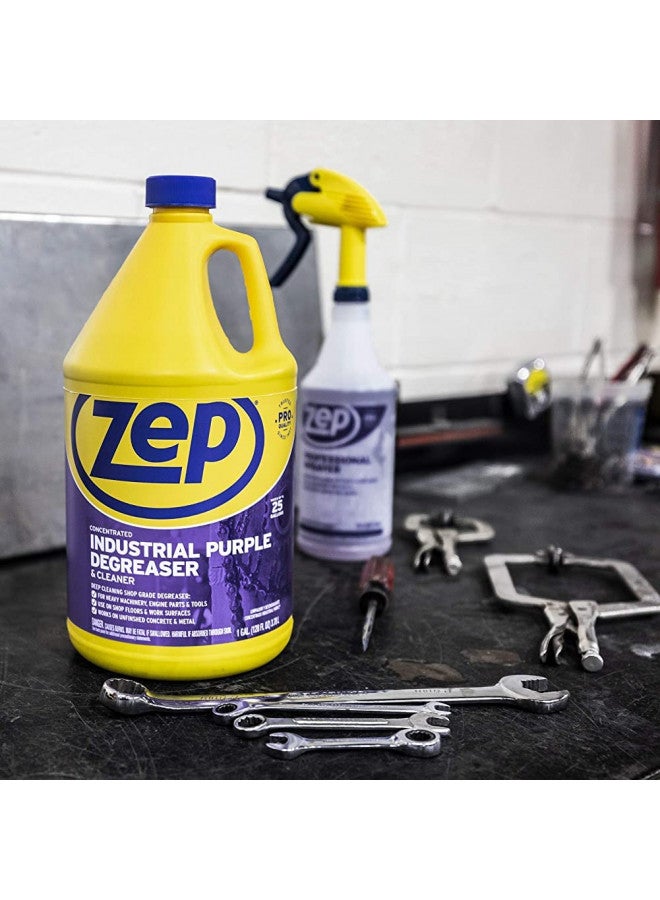 Zep منظف ومزيل شحوم صناعي بنفسجي ZEP ZU0856128 مركز 128 أونصة - Image 4