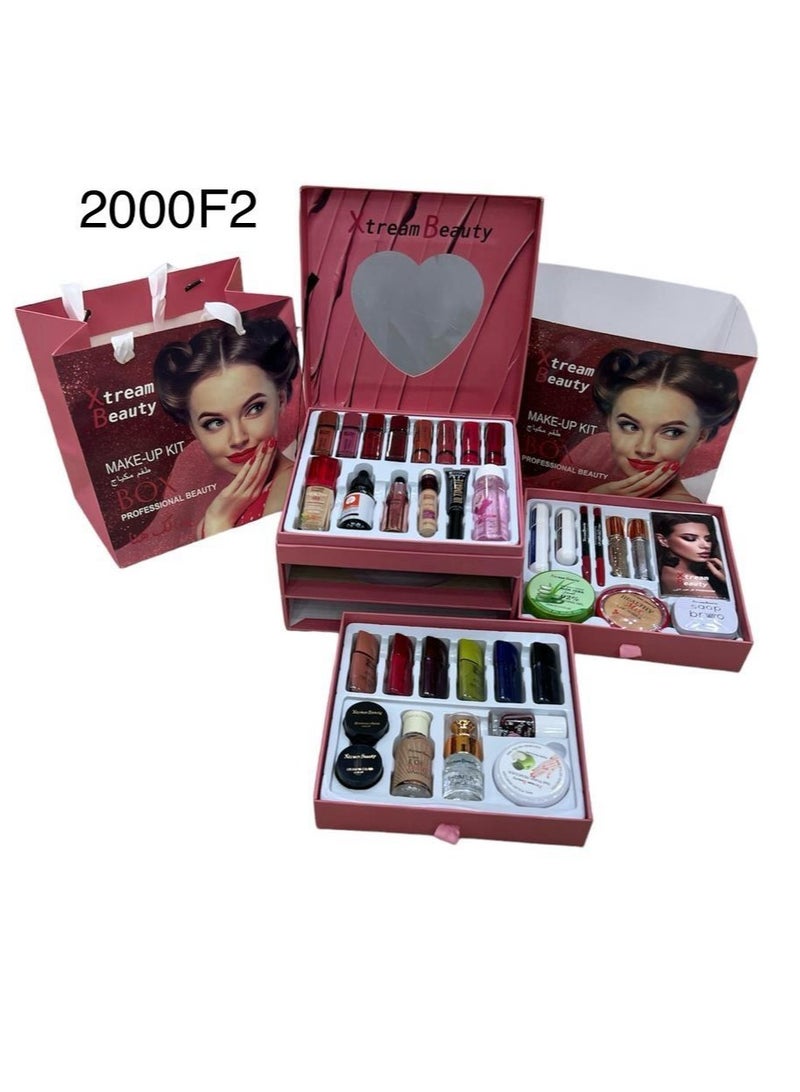 Xtream Beauty Box Makeup Kit Professional Beauty - Image 1