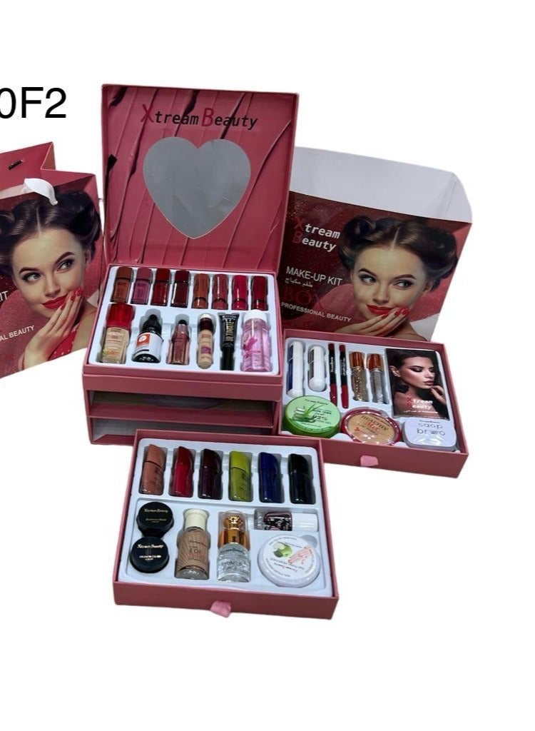 Xtream Beauty Box Makeup Kit Professional Beauty - Image 2