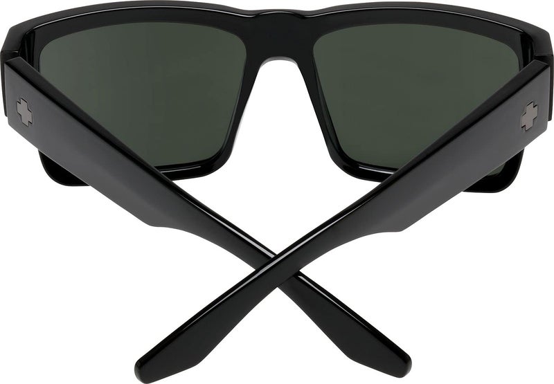 Spy Optic Cyrus Sunglasses, Black/Happy Gray/Green, 58 mm - Image 5