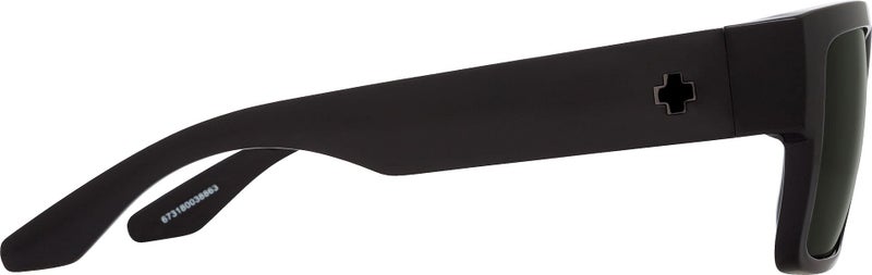 Spy Optic Cyrus Sunglasses, Black/Happy Gray/Green, 58 mm - Image 4