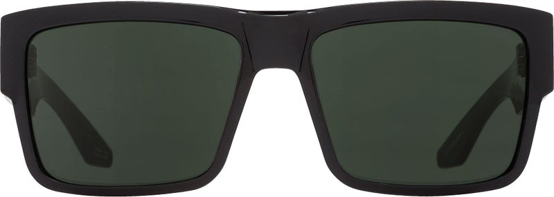 Spy Optic Cyrus Sunglasses, Black/Happy Gray/Green, 58 mm - Image 2