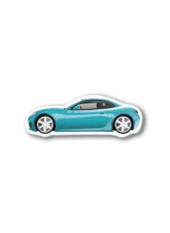 Regalo Casila REGALOCASILA Sports Racing Car Kids Toys Acrylic Fridge Magnet Kitchen Dcor Home Decoration Living Room Gifts Items 