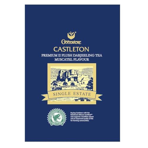 Goodricke Castleton Muscatel Darjeeling Tea 100g | Premium Single Estate Whole Leaf | Loose Leaf Black Chai | Muscatel is a Taste note | Exclusive Tea - Image 5