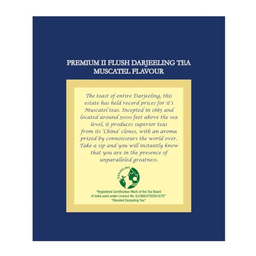 Goodricke Castleton Muscatel Darjeeling Tea 100g | Premium Single Estate Whole Leaf | Loose Leaf Black Chai | Muscatel is a Taste note | Exclusive Tea - Image 4