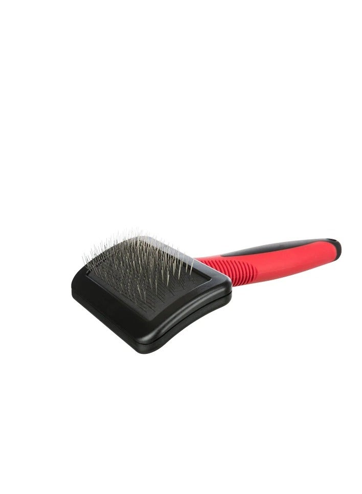 تريكسي فرشاة ريكسي ناعمة بلاستيكية / معدنية بشعيرات 12x16 سم - Image 3