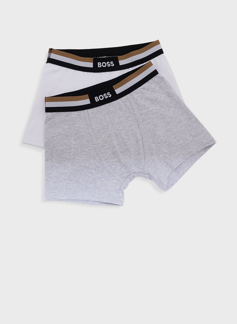 BOSS Kids Logo Boxer  - Image 4