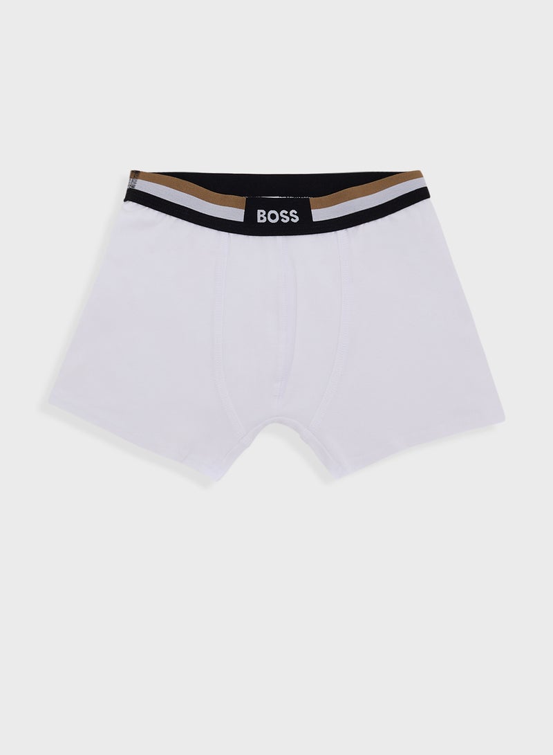 BOSS Kids Logo Boxer  - Image 2