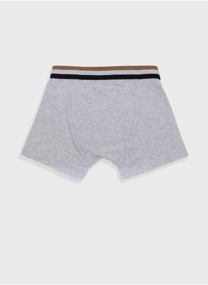 BOSS Kids Logo Boxer