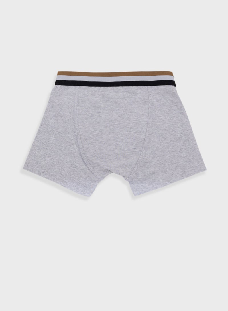 BOSS Kids Logo Boxer  - Image 3