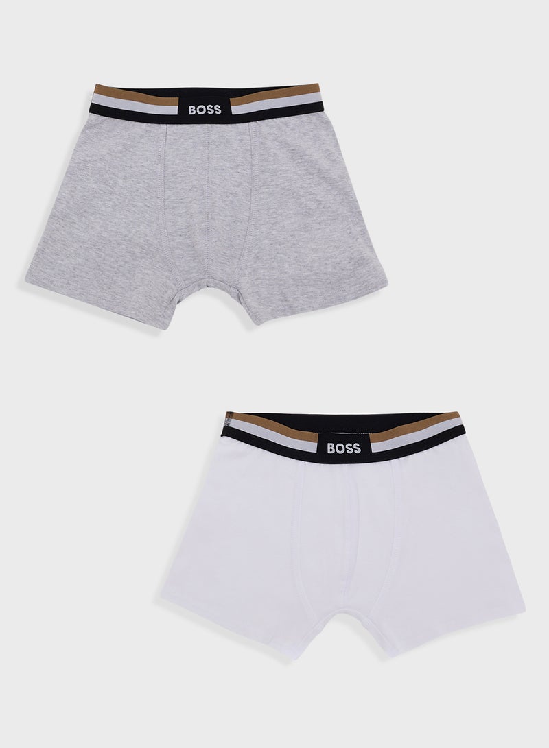 BOSS Kids Logo Boxer  - Image 5