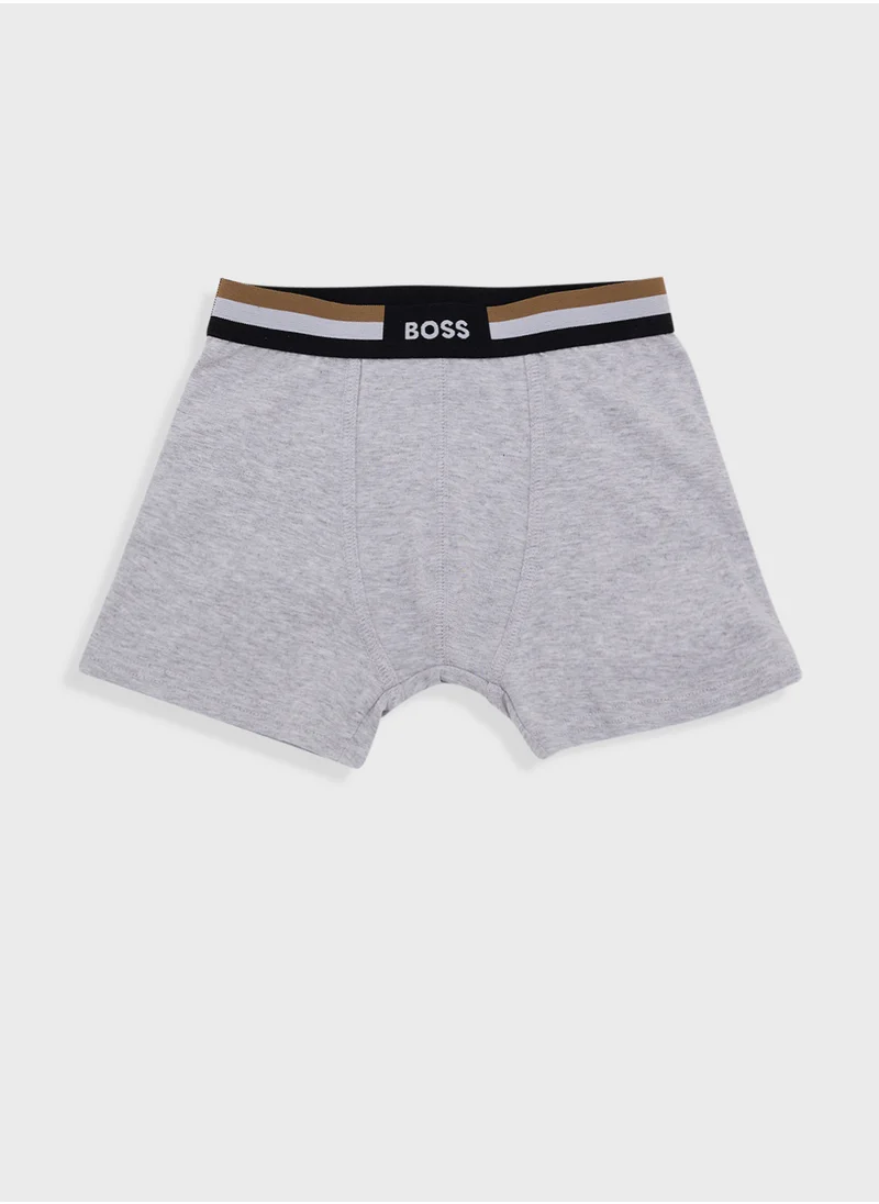 BOSS Kids Logo Boxer