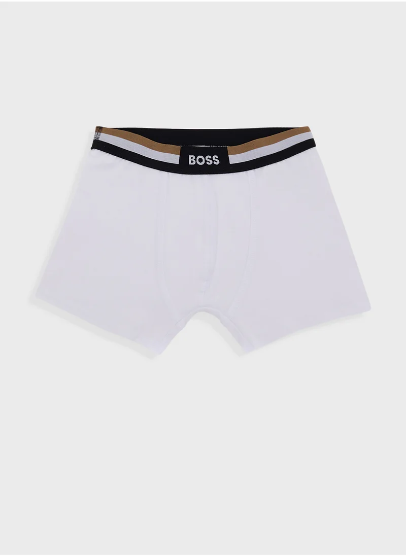 BOSS Kids Logo Boxer