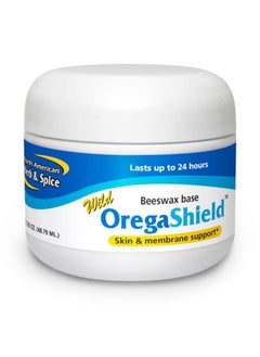 North American Herb & Spice OregaShield - 2 oz - Skin & Membrane Support - Wild Spice Oils in a Beeswax Base - Lasts Up to 24 Hours - Non-GMO  - Image 1